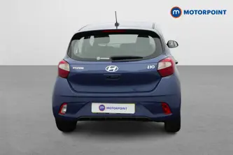 Hyundai I10 Advance Automatic Petrol Hatchback - Stock Number (1658204) - Rear bumper