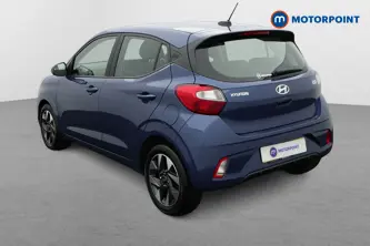 Hyundai I10 Advance Automatic Petrol Hatchback - Stock Number (1658204) - Passenger side rear corner
