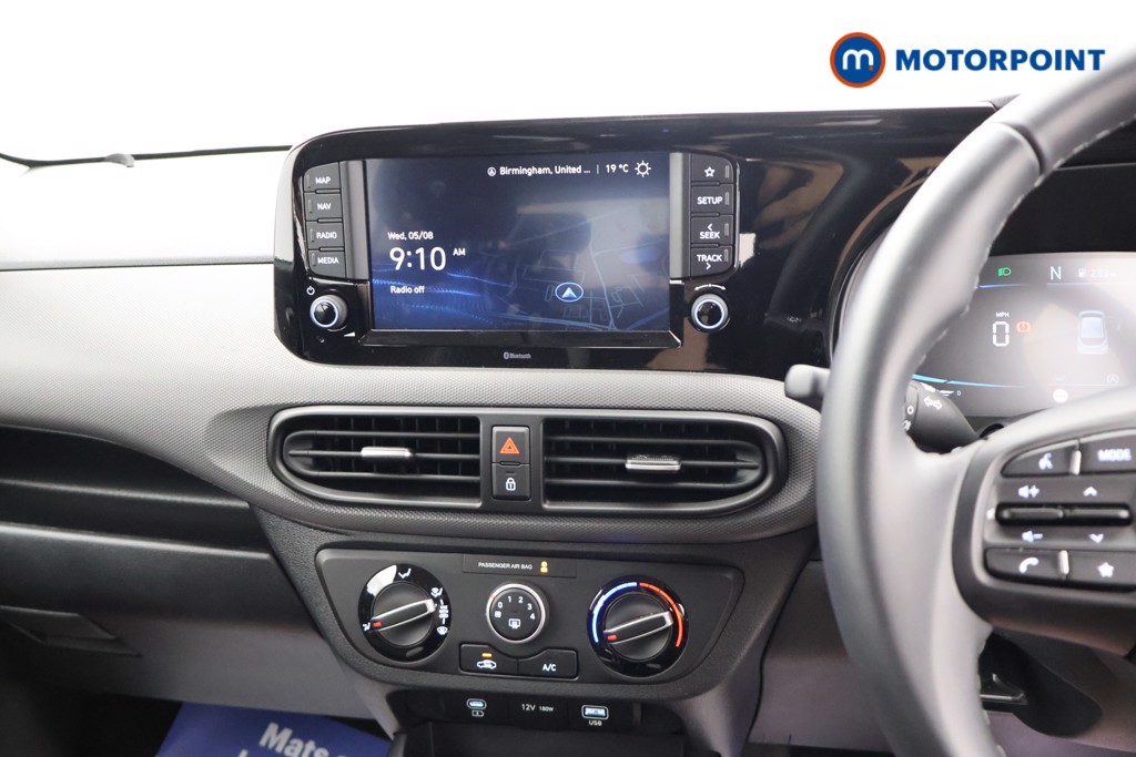 Hyundai I10 Advance Automatic Petrol Hatchback - Stock Number (1658208) - 8th supplementary image