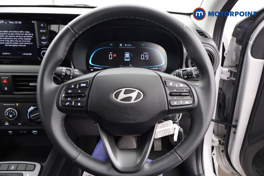 Hyundai I10 Advance Automatic Petrol Hatchback - Stock Number (1658208) - 1st supplementary image