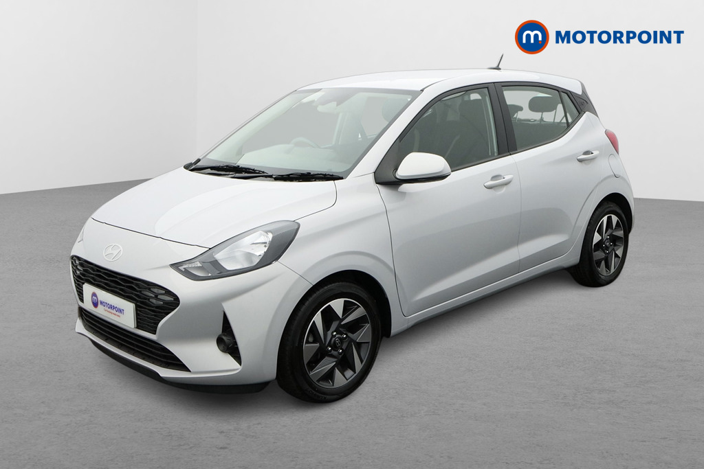 Hyundai I10 Advance Automatic Petrol Hatchback - Stock Number (1658208) - Passenger side front corner