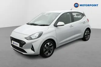 Hyundai I10 Advance Automatic Petrol Hatchback - Stock Number (1658208) - Passenger side front corner