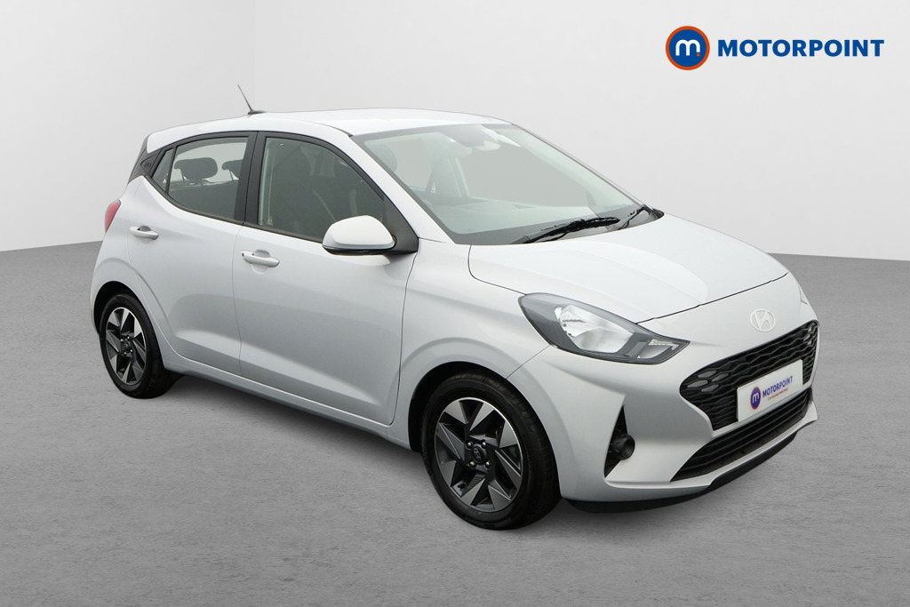 Hyundai I10 Advance Automatic Petrol Hatchback - Stock Number (1658208) - Drivers side front corner