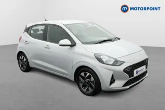 Hyundai I10 Advance Automatic Petrol Hatchback - Stock Number (1658208) - Drivers side front corner