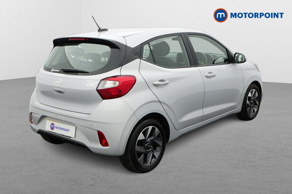 Hyundai I10 Advance Automatic Petrol Hatchback - Stock Number (1658208) - Drivers side rear corner