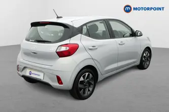 Hyundai I10 Advance Automatic Petrol Hatchback - Stock Number (1658208) - Drivers side rear corner