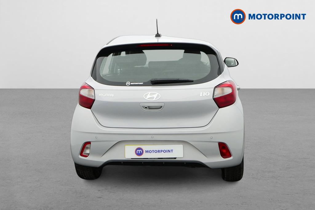 Hyundai I10 Advance Automatic Petrol Hatchback - Stock Number (1658208) - Rear bumper