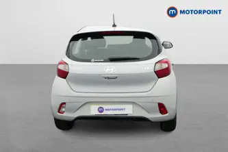 Hyundai I10 Advance Automatic Petrol Hatchback - Stock Number (1658208) - Rear bumper