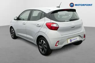 Hyundai I10 Advance Automatic Petrol Hatchback - Stock Number (1658208) - Passenger side rear corner