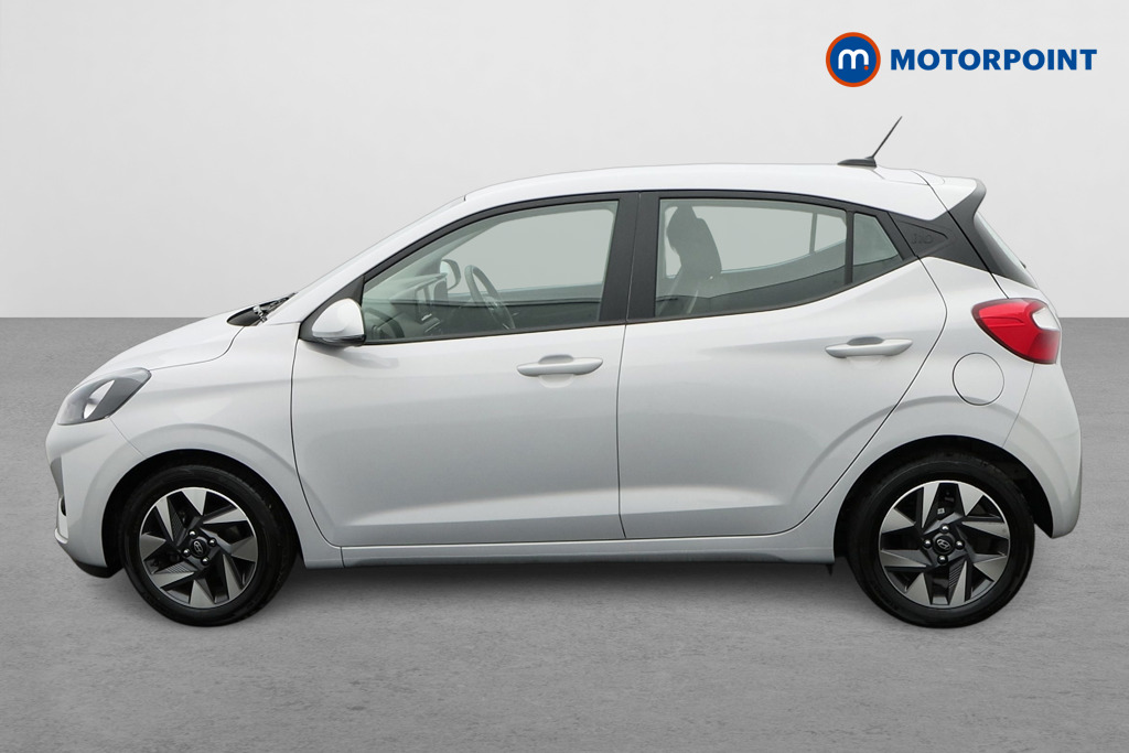 Hyundai I10 Advance Automatic Petrol Hatchback - Stock Number (1658208) - Passenger side
