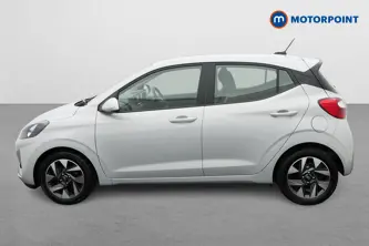 Hyundai I10 Advance Automatic Petrol Hatchback - Stock Number (1658208) - Passenger side
