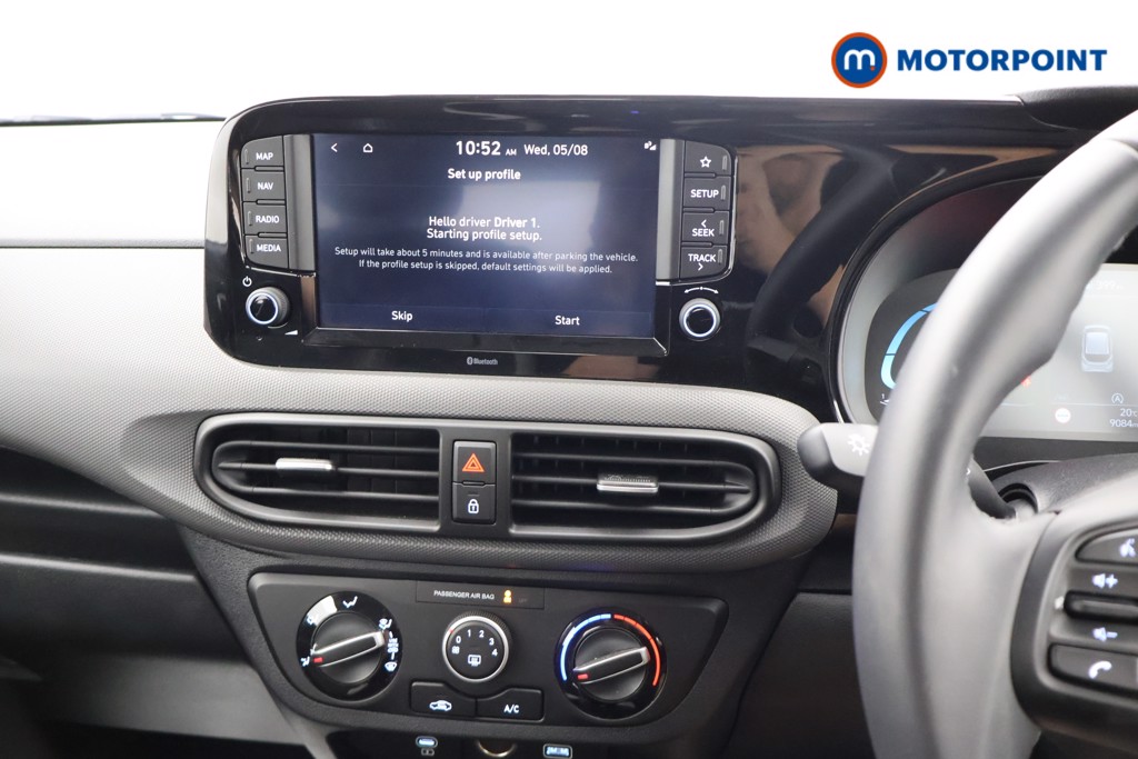 Hyundai I10 Advance Automatic Petrol Hatchback - Stock Number (1658209) - 8th supplementary image