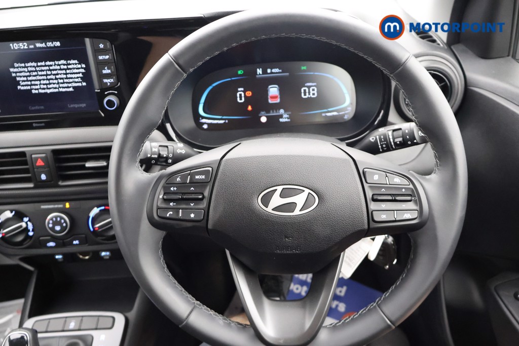 Hyundai I10 Advance Automatic Petrol Hatchback - Stock Number (1658209) - 1st supplementary image