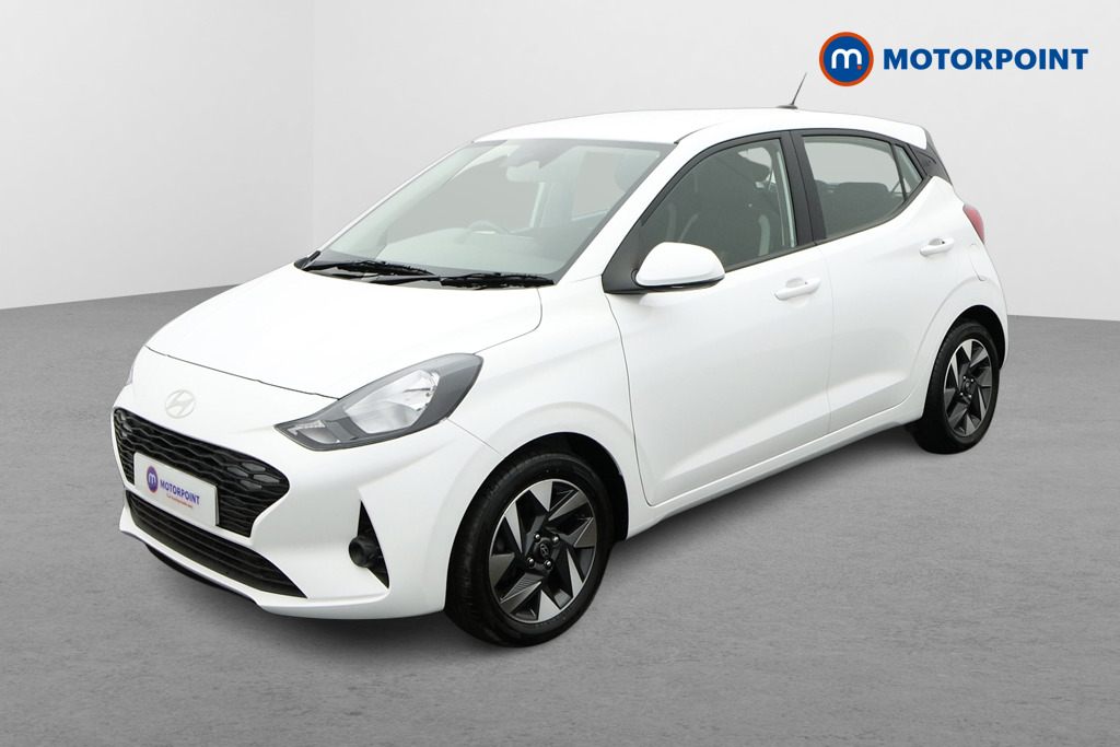 Hyundai I10 Advance Automatic Petrol Hatchback - Stock Number (1658209) - Passenger side front corner
