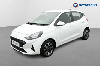 Hyundai I10 Advance Automatic Petrol Hatchback - Stock Number (1658209) - Passenger side front corner