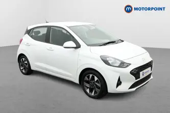 Hyundai I10 Advance Automatic Petrol Hatchback - Stock Number (1658209) - Drivers side front corner