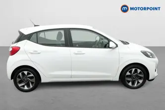 Hyundai I10 Advance Automatic Petrol Hatchback - Stock Number (1658209) - Drivers side
