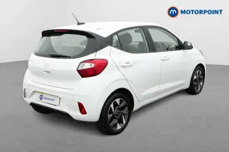 Hyundai I10 Advance Automatic Petrol Hatchback - Stock Number (1658209) - Drivers side rear corner