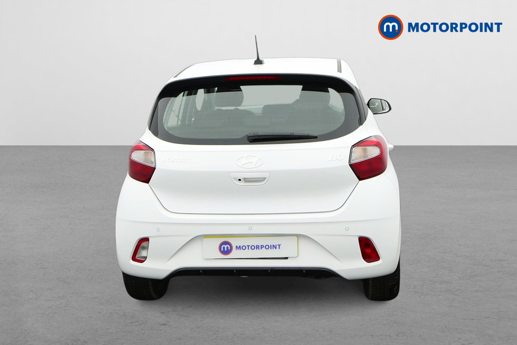Hyundai I10 Advance Automatic Petrol Hatchback - Stock Number (1658209) - Rear bumper