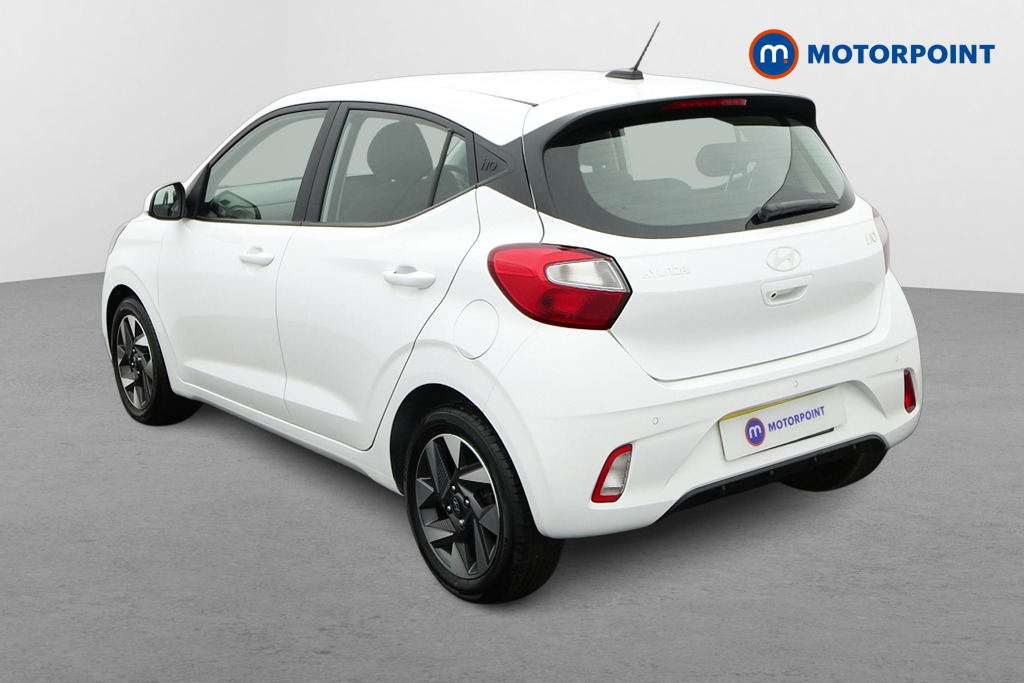Hyundai I10 Advance Automatic Petrol Hatchback - Stock Number (1658209) - Passenger side rear corner