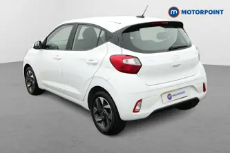 Hyundai I10 Advance Automatic Petrol Hatchback - Stock Number (1658209) - Passenger side rear corner