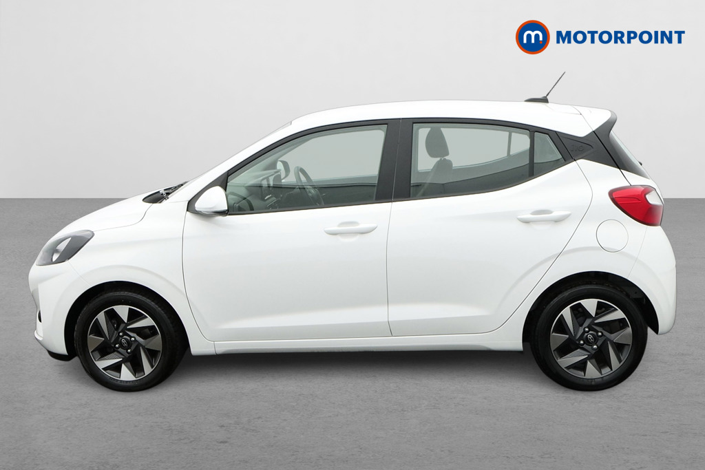 Hyundai I10 Advance Automatic Petrol Hatchback - Stock Number (1658209) - Passenger side