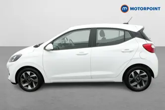 Hyundai I10 Advance Automatic Petrol Hatchback - Stock Number (1658209) - Passenger side