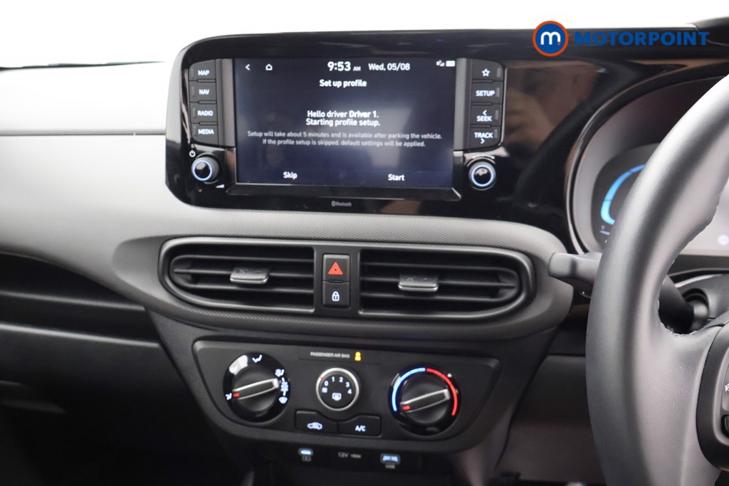 Hyundai I10 Advance Automatic Petrol Hatchback - Stock Number (1658210) - 8th supplementary image