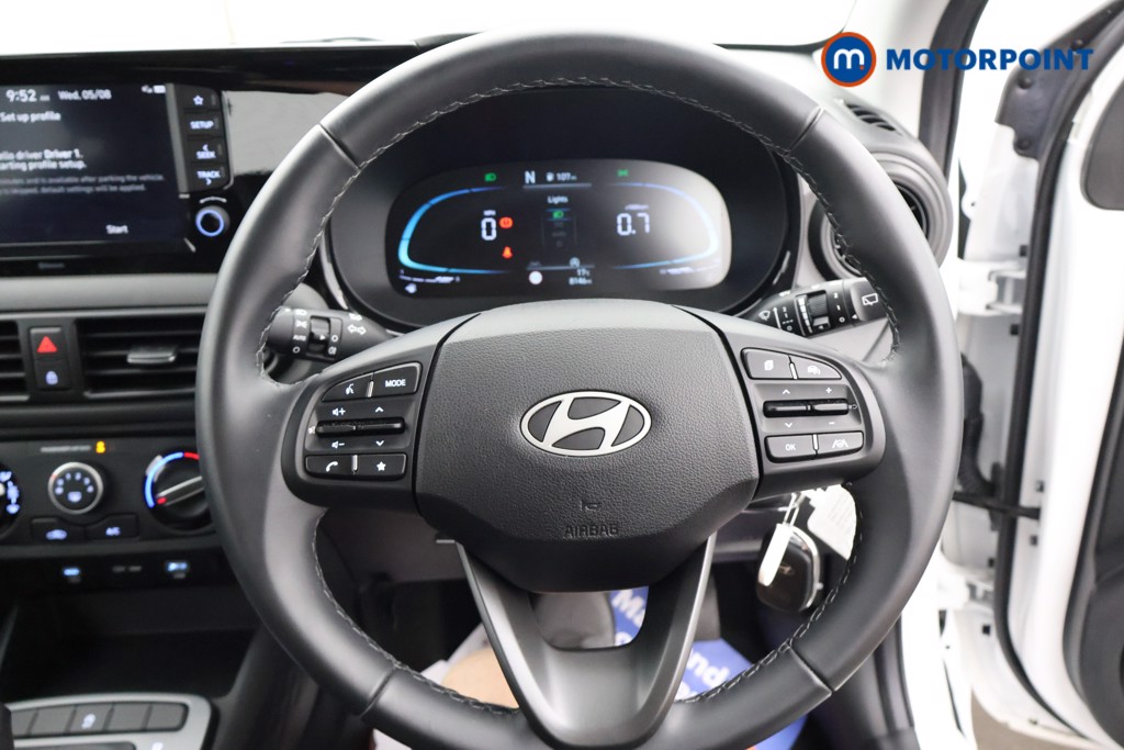 Hyundai I10 Advance Automatic Petrol Hatchback - Stock Number (1658210) - 1st supplementary image
