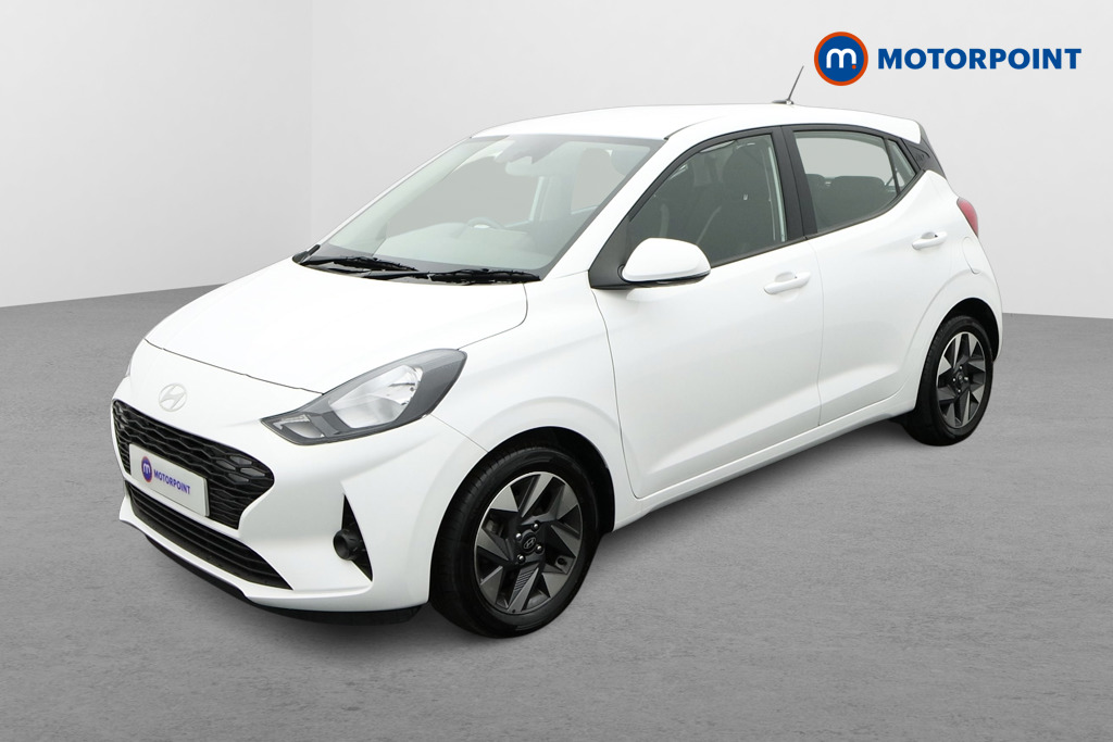 Hyundai I10 Advance Automatic Petrol Hatchback - Stock Number (1658210) - Passenger side front corner