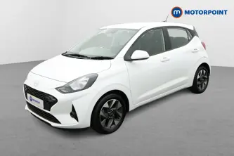 Hyundai I10 Advance Automatic Petrol Hatchback - Stock Number (1658210) - Passenger side front corner