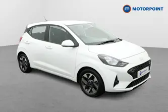 Hyundai I10 Advance Automatic Petrol Hatchback - Stock Number (1658210) - Drivers side front corner