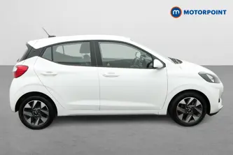 Hyundai I10 Advance Automatic Petrol Hatchback - Stock Number (1658210) - Drivers side