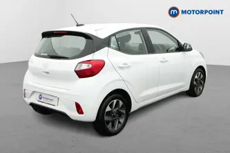 Hyundai I10 Advance Automatic Petrol Hatchback - Stock Number (1658210) - Drivers side rear corner