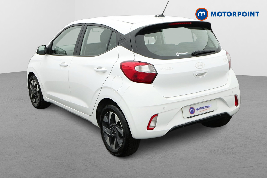 Hyundai I10 Advance Automatic Petrol Hatchback - Stock Number (1658210) - Passenger side rear corner