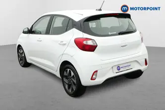 Hyundai I10 Advance Automatic Petrol Hatchback - Stock Number (1658210) - Passenger side rear corner