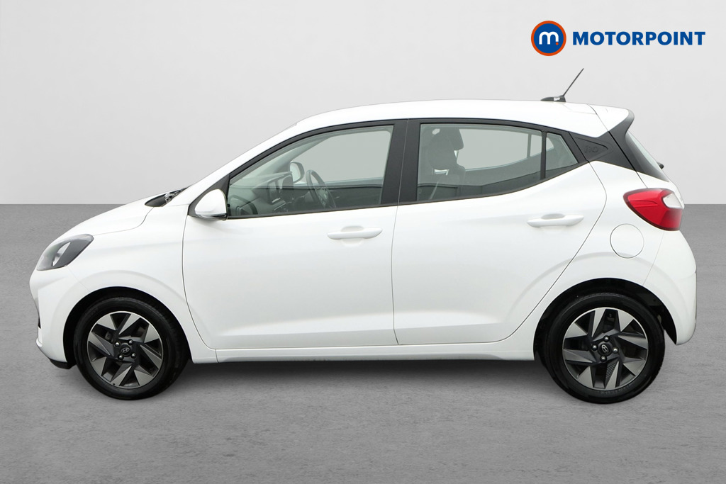 Hyundai I10 Advance Automatic Petrol Hatchback - Stock Number (1658210) - Passenger side