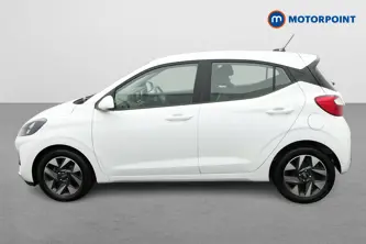 Hyundai I10 Advance Automatic Petrol Hatchback - Stock Number (1658210) - Passenger side