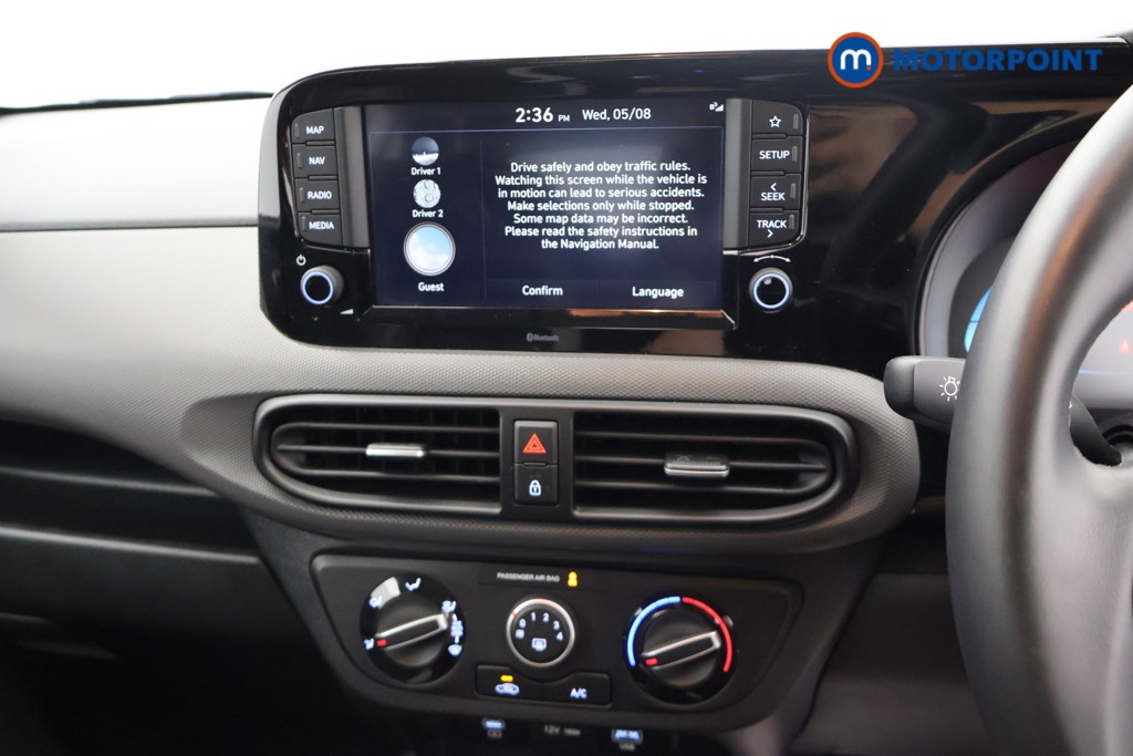 Hyundai I10 Advance Automatic Petrol Hatchback - Stock Number (1658211) - 7th supplementary image