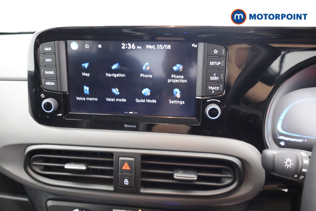Hyundai I10 Advance Automatic Petrol Hatchback - Stock Number (1658211) - 8th supplementary image