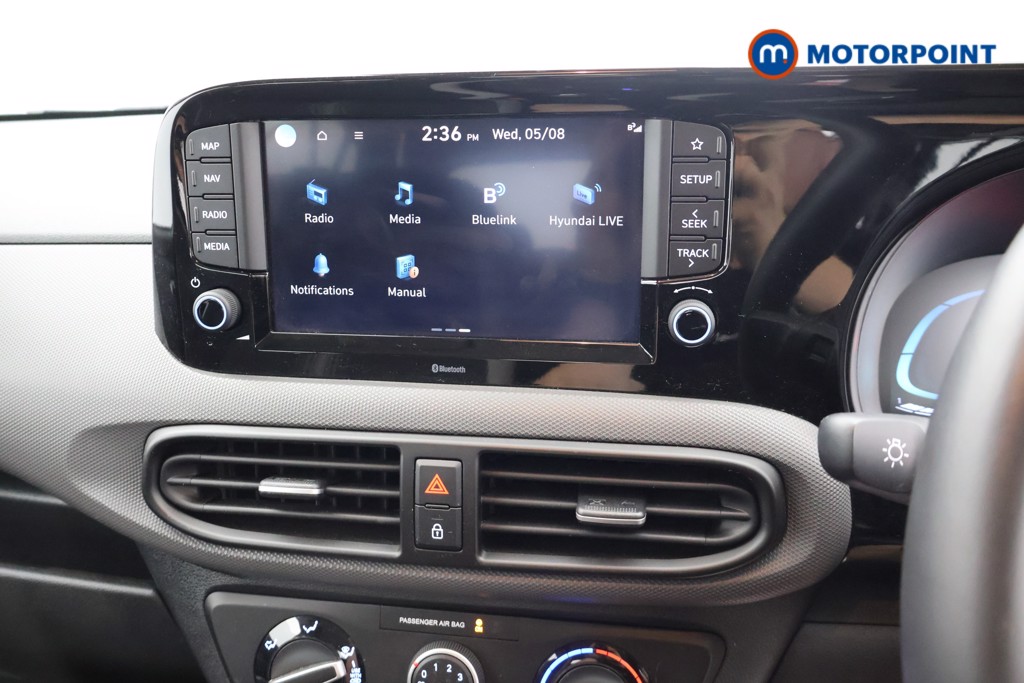 Hyundai I10 Advance Automatic Petrol Hatchback - Stock Number (1658211) - 9th supplementary image