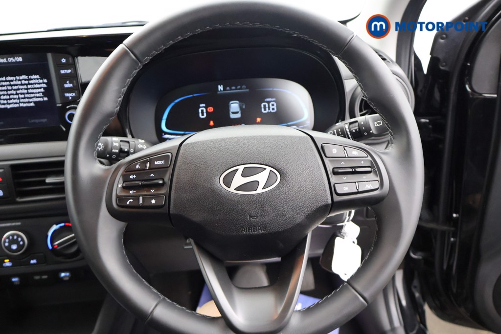 Hyundai I10 Advance Automatic Petrol Hatchback - Stock Number (1658211) - 1st supplementary image