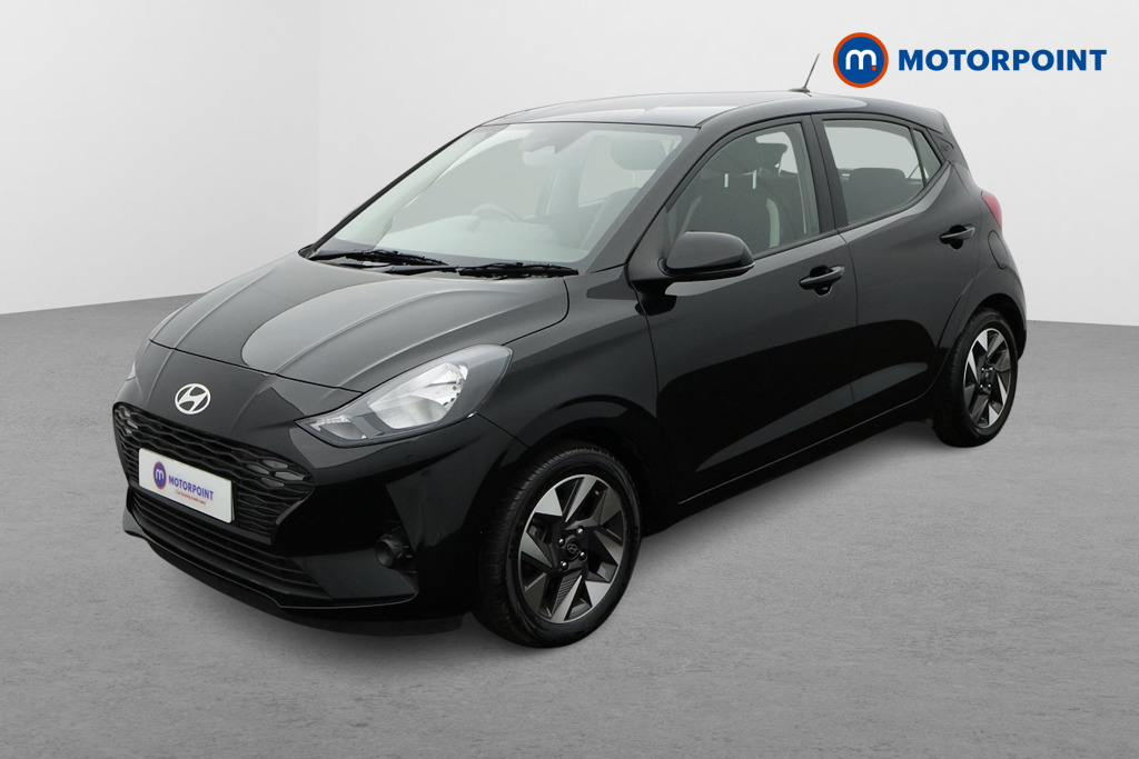 Hyundai I10 Advance Automatic Petrol Hatchback - Stock Number (1658211) - Passenger side front corner