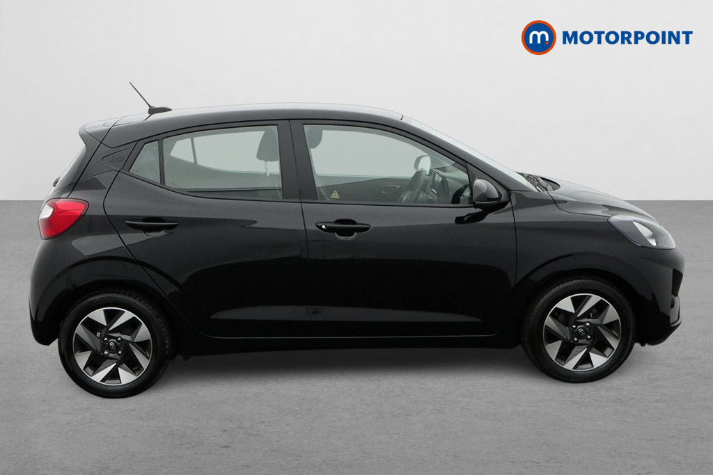 Hyundai I10 Advance Automatic Petrol Hatchback - Stock Number (1658211) - Drivers side