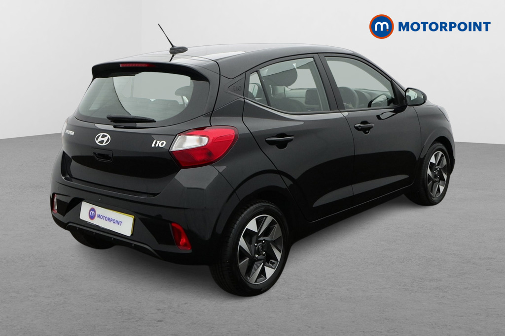 Hyundai I10 Advance Automatic Petrol Hatchback - Stock Number (1658211) - Drivers side rear corner