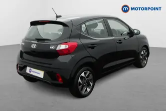 Hyundai I10 Advance Automatic Petrol Hatchback - Stock Number (1658211) - Drivers side rear corner