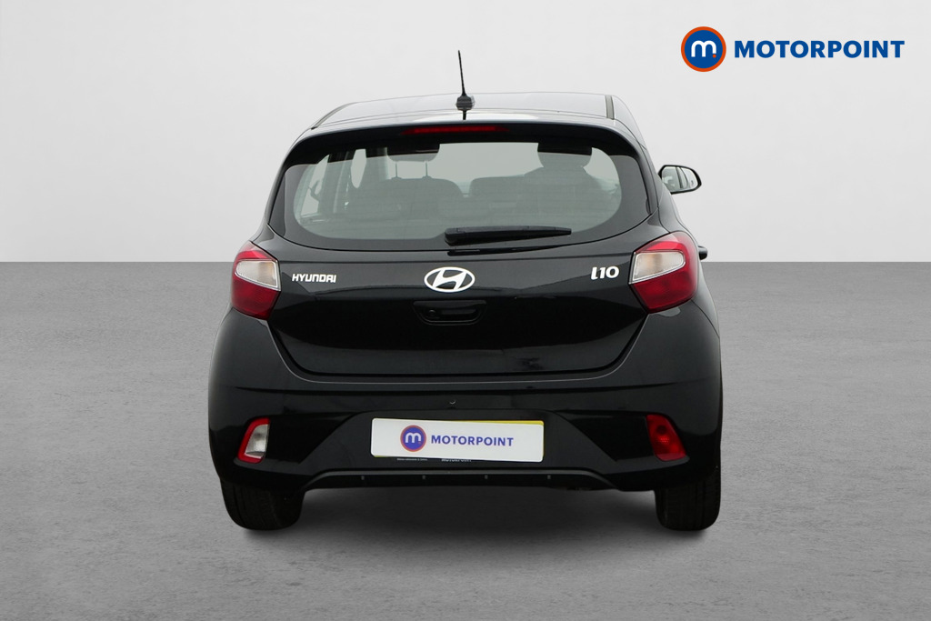 Hyundai I10 Advance Automatic Petrol Hatchback - Stock Number (1658211) - Rear bumper