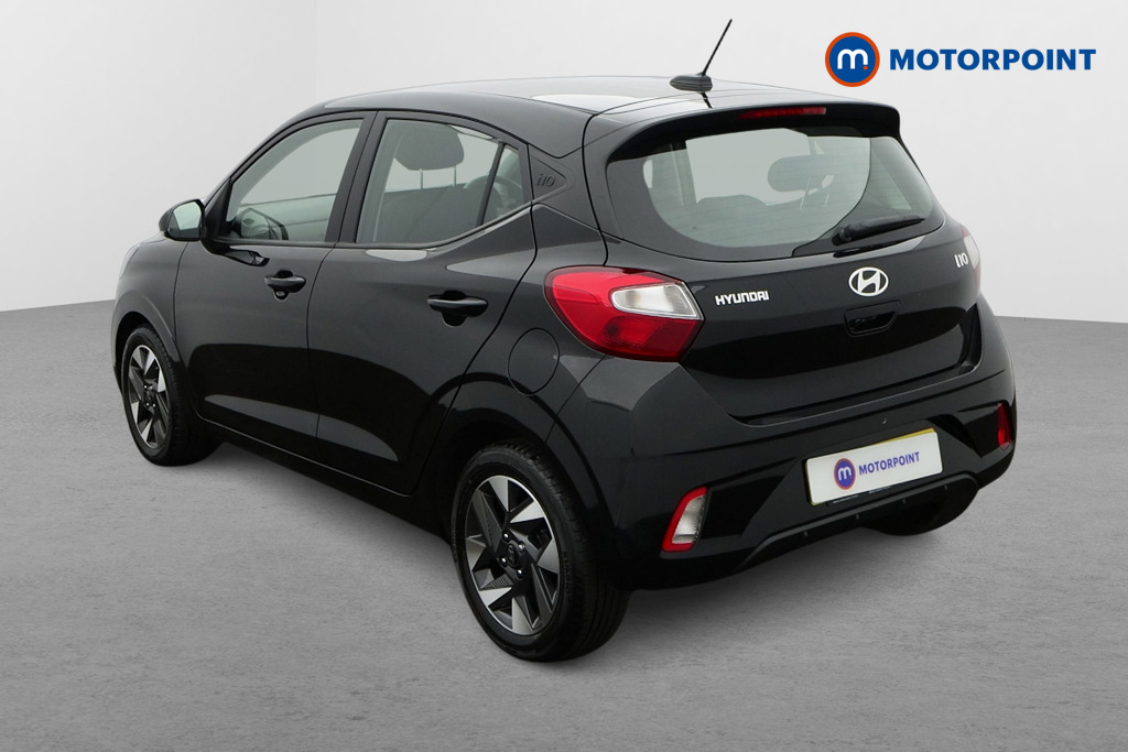 Hyundai I10 Advance Automatic Petrol Hatchback - Stock Number (1658211) - Passenger side rear corner