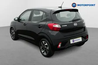 Hyundai I10 Advance Automatic Petrol Hatchback - Stock Number (1658211) - Passenger side rear corner