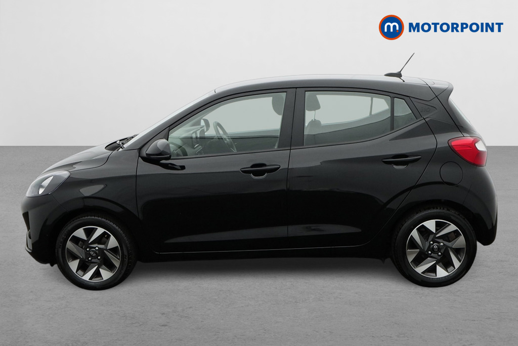 Hyundai I10 Advance Automatic Petrol Hatchback - Stock Number (1658211) - Passenger side